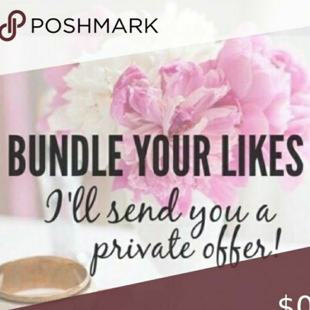 Bundle your likes, I'll send you a private offer